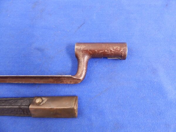 US M-1816 Nathan Starr Musket Socket Bayonet W/S - Image 8