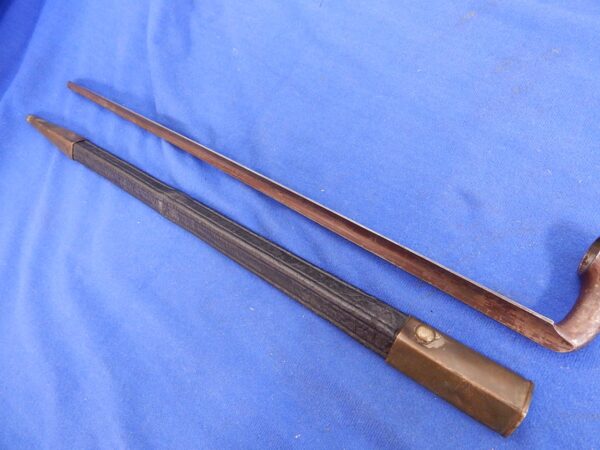 US M-1816 Nathan Starr Musket Socket Bayonet W/S - Image 9