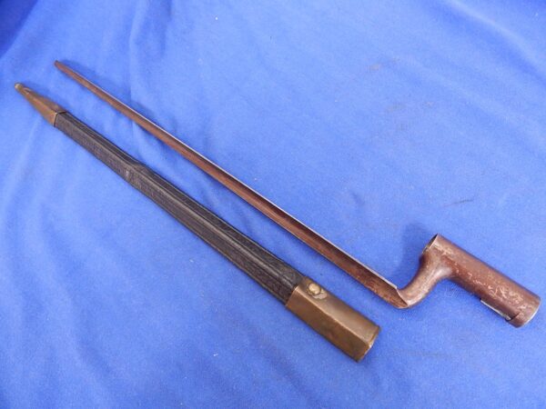 US M-1816 Nathan Starr Musket Socket Bayonet W/S - Image 10