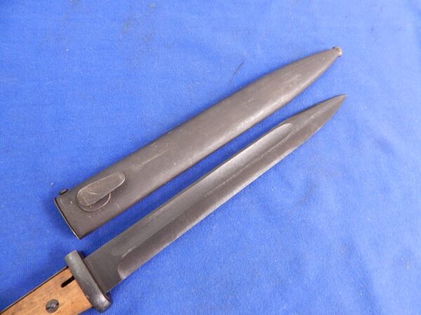 German K-98 Mauser Rifle Bayonet - Image 2