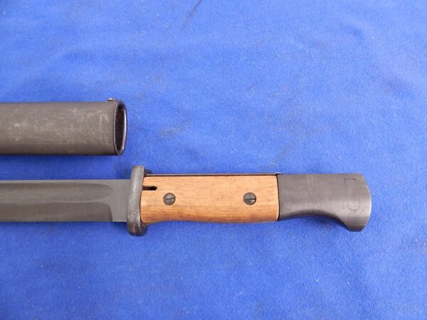 German K-98 Mauser Rifle Bayonet - Image 5