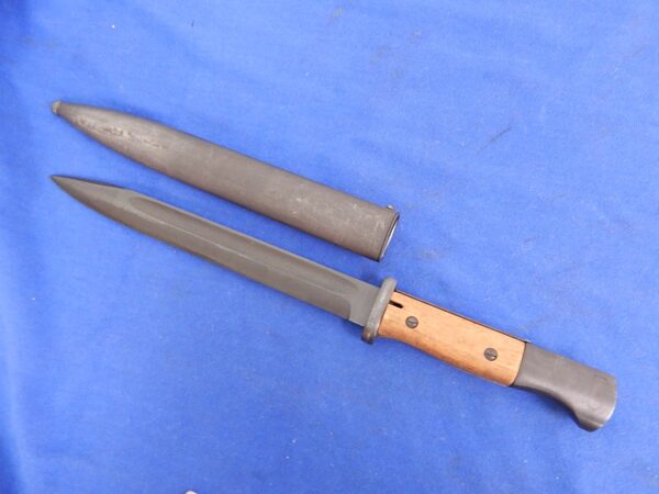 German K-98 Mauser Rifle Bayonet - Image 7