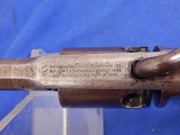 Savage Martial Army Contract Revolver - Image 12