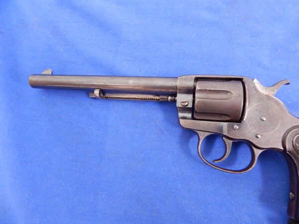 Colt M-1878 Frontier D/A Revolver - Image 8