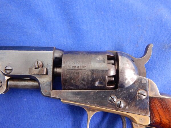Colt M-1849 Pocket Model Revolver - Image 9