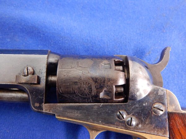 Colt M-1849 Pocket Model Revolver - Image 11