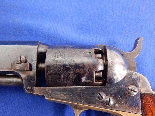 Colt M-1849 Pocket Model Revolver - Image 12