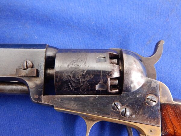 Colt M-1849 Pocket Model Revolver - Image 13