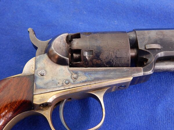 Colt M-1849 Pocket Model Revolver - Image 16