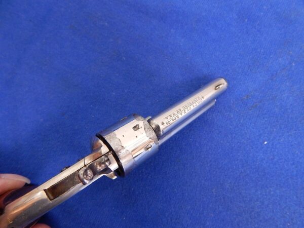 Colt Open Top Pocket Model Revolver W/Ejector - Image 4