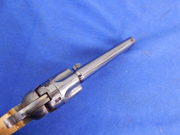 Colt M-1862 Police Revolver - Image 4