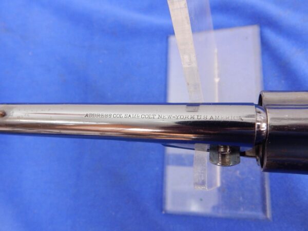 Colt M-1862 Police Revolver - Image 11
