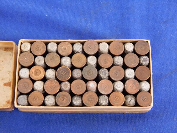 Henry Rifle Box of 50 Cartridges - Image 8