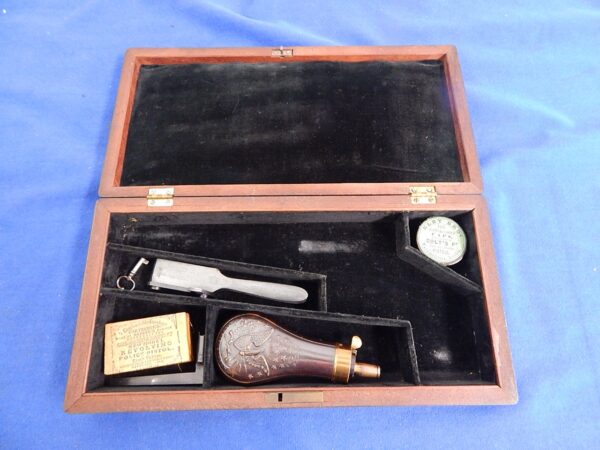 Colt M-1862 Police Revolver Factory Casee & Accessories - Image 3