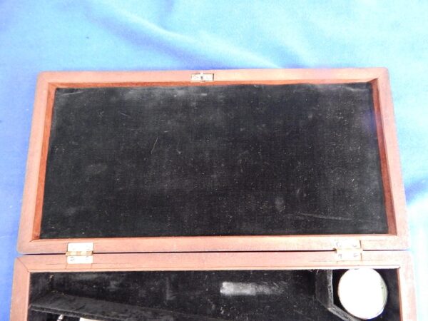 Colt M-1862 Police Revolver Factory Casee & Accessories - Image 5
