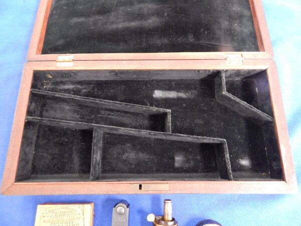 Colt M-1862 Police Revolver Factory Casee & Accessories - Image 7