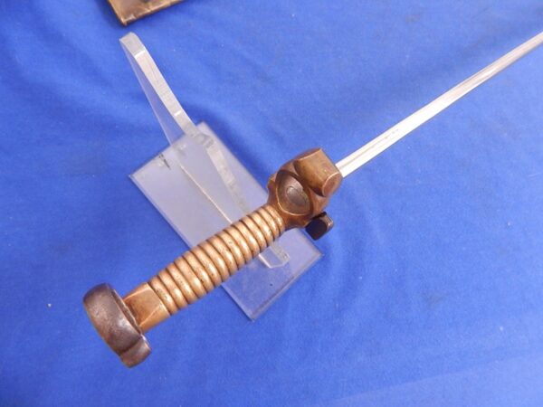 Mississippi Rifle Snell Alteration Saber Bayonet W/S - Image 3