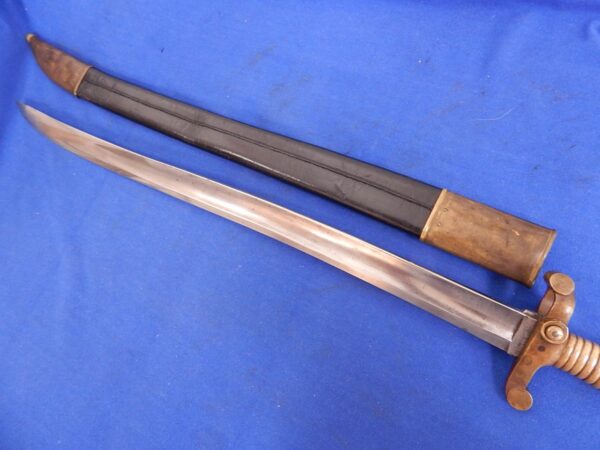 Mississippi Rifle Snell Alteration Saber Bayonet W/S - Image 6
