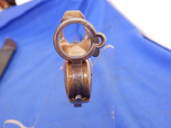 Mississippi Rifle Snell Alteration Saber Bayonet W/S - Image 8