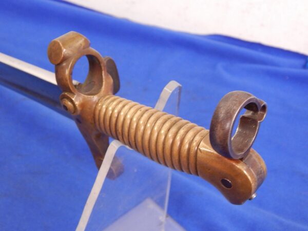 Mississippi Rifle Snell Alteration Saber Bayonet W/S - Image 9