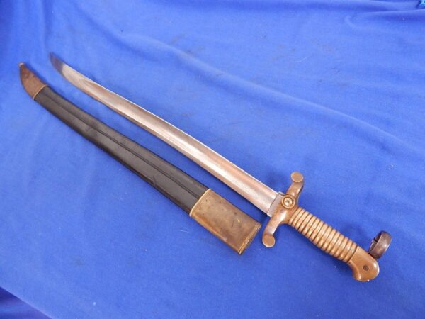 Mississippi Rifle Snell Alteration Saber Bayonet W/S - Image 10
