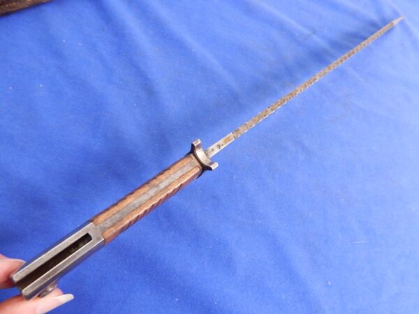 German M-98/02 Saback Bayonet W/S & Frog - Image 3