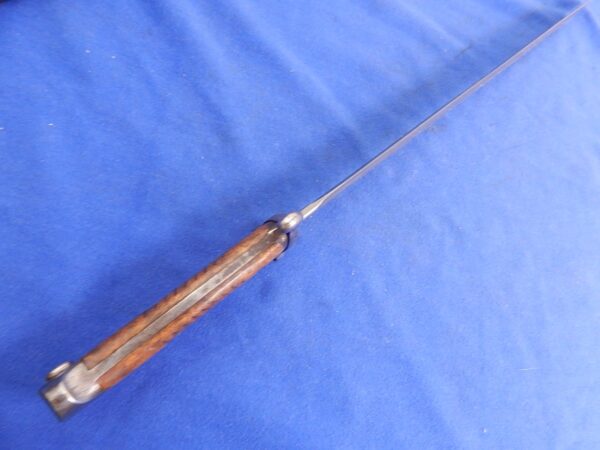 German M-98/02 Saback Bayonet W/S & Frog - Image 4