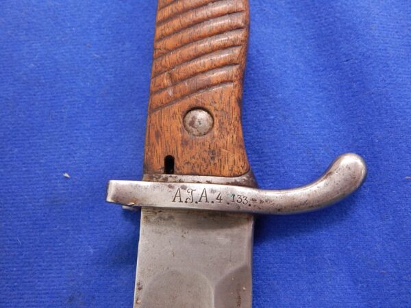 German M-98/02 Saback Bayonet W/S & Frog - Image 8