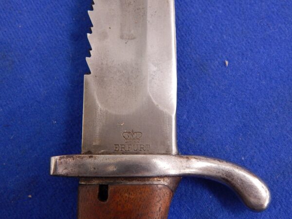 German M-98/02 Saback Bayonet W/S & Frog - Image 9