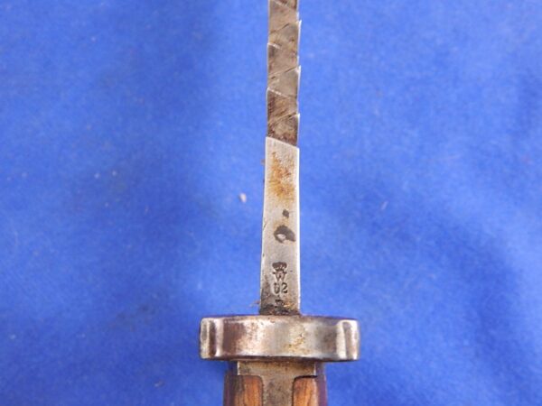 German M-98/02 Saback Bayonet W/S & Frog - Image 10