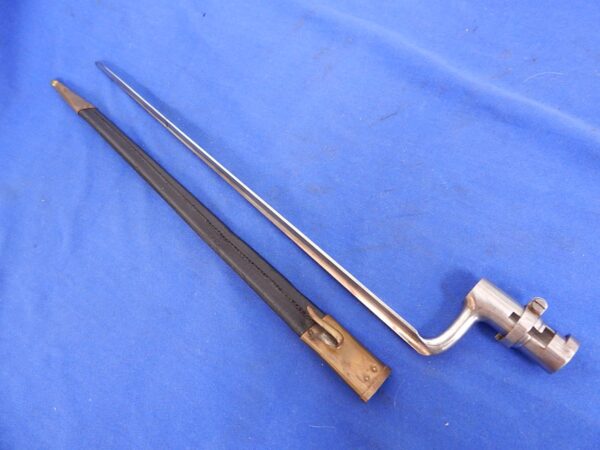 US M-1842 Musket Socket Bayonet W/S - Image 2
