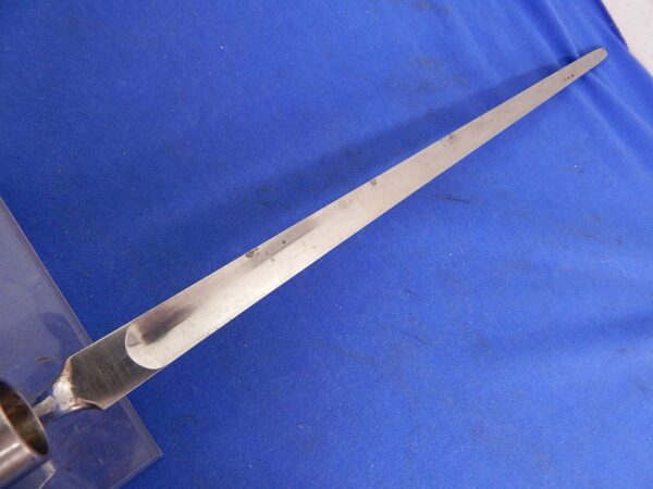 US M-1842 Musket Socket Bayonet W/S - Image 4