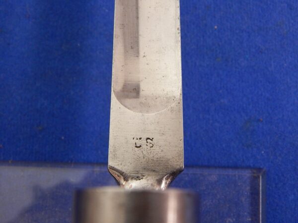 US M-1842 Musket Socket Bayonet W/S - Image 5