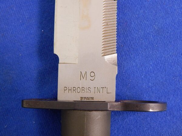 M-9 Phrobis Knife Bayonet W/S - Image 4
