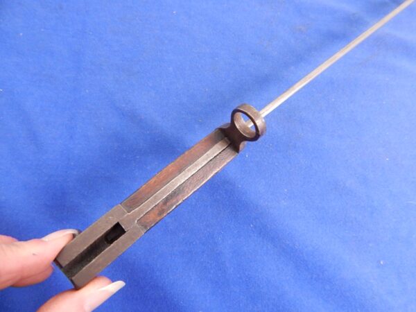 Japanese Arsenal Marked Training Bayonet W/S & Frog - Image 3