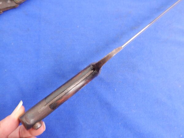 Japanese Arsenal Marked Training Bayonet W/S & Frog - Image 4