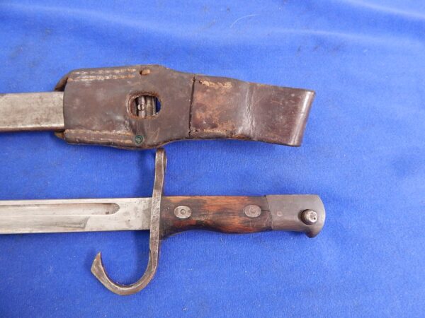 Japanese Arsenal Marked Training Bayonet W/S & Frog - Image 5