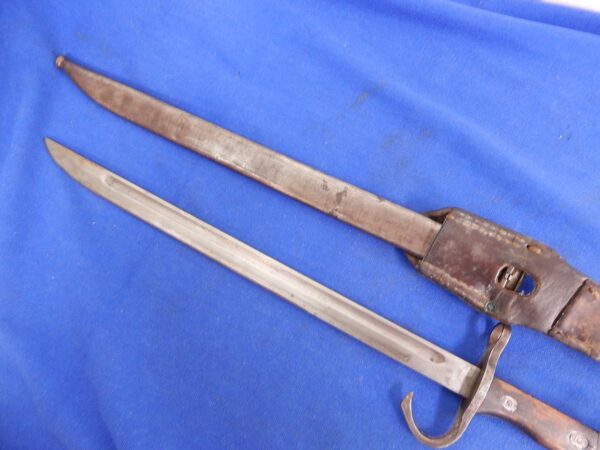 Japanese Arsenal Marked Training Bayonet W/S & Frog - Image 6
