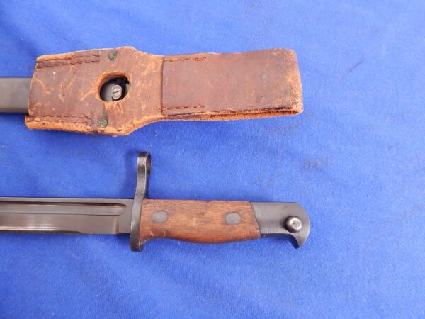 Japanese Type 100 Paratrooper Rifle Bayonet - Image 6