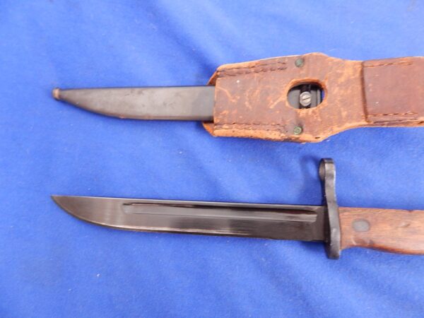 Japanese Type 100 Paratrooper Rifle Bayonet - Image 7