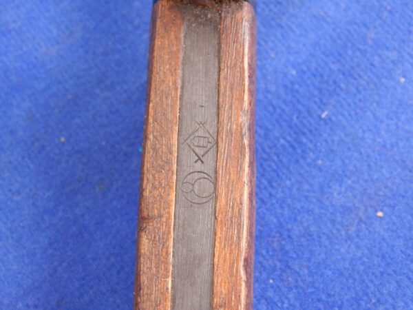 Japanese Type 100 Paratrooper Rifle Bayonet - Image 9