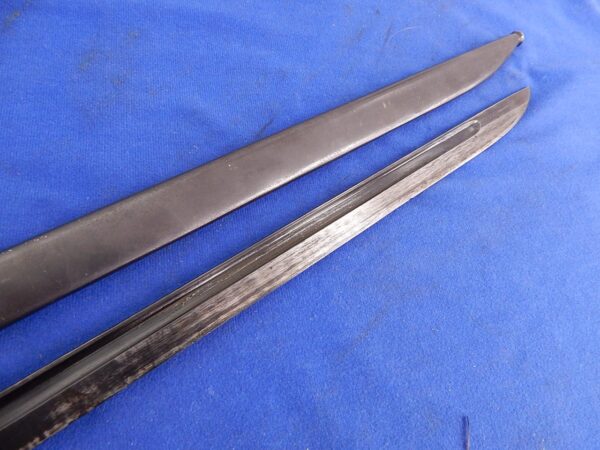Japanese Type 30 Arisaka Rifle Bayonet W/S Jinsen To Teach - Image 3