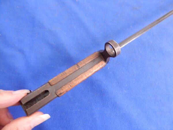 Japanese Type 30 Arisaka Rifle Bayonet W/S Jinsen To Teach - Image 4