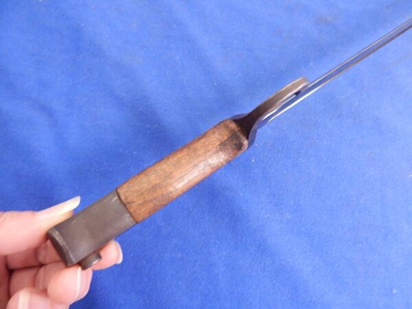 Japanese Type 30 Arisaka Rifle Bayonet W/S Jinsen To Teach - Image 5