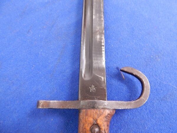 Japanese Type 30 Arisaka Rifle Bayonet W/S Jinsen To Teach - Image 6