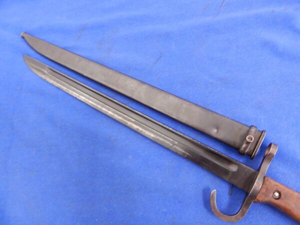 Japanese Type 30 Arisaka Rifle Bayonet W/S Jinsen To Teach - Image 8