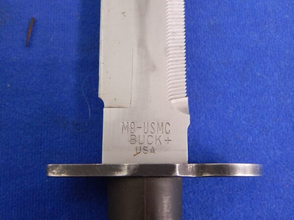 USMC Buck M-9 Bayonet W/S - Image 4