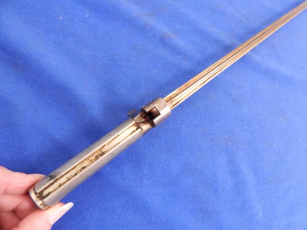 Remington M-1907/15 Berthier Rifle Bayonet - Image 3