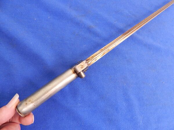 Remington M-1907/15 Berthier Rifle Bayonet - Image 4