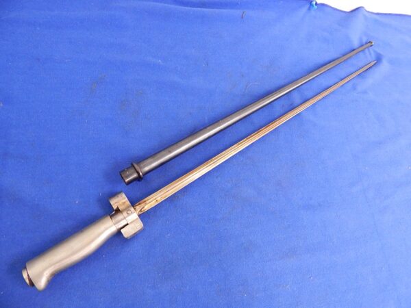 Remington M-1907/15 Berthier Rifle Bayonet - Image 7